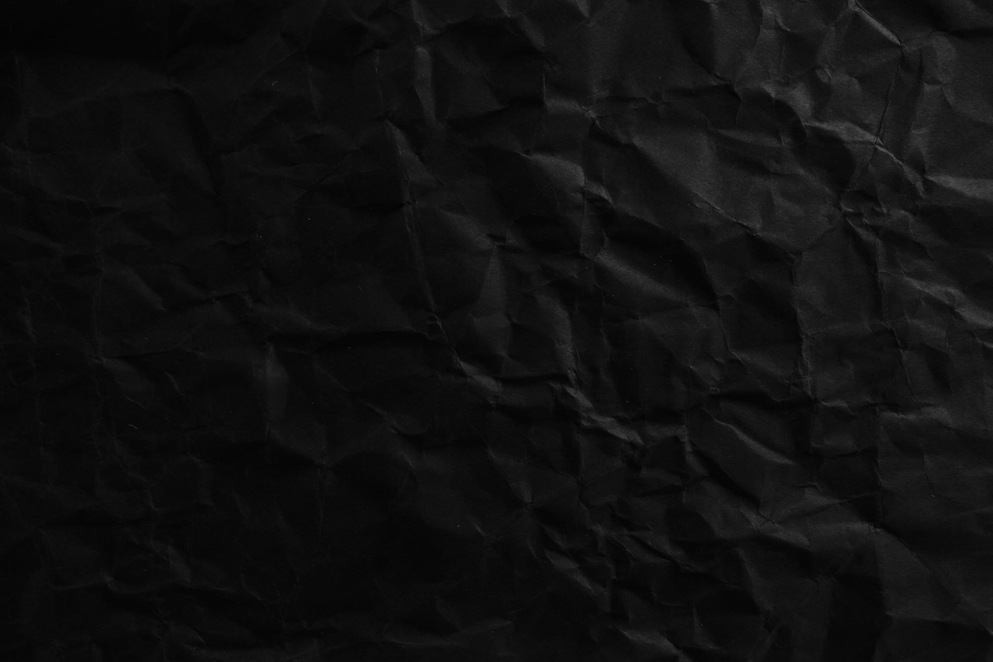 damaged black paper texture